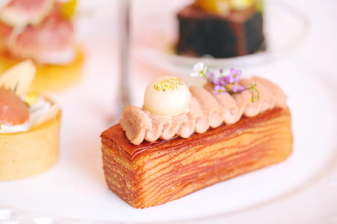 Shangri-La Kowloon | Lobby Lounge | Afternoon Tea Set